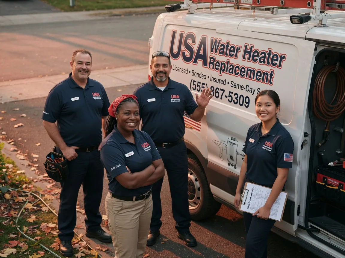 Water Heater Replacement company in Shanksville, PA